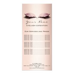 Detail Contoh Banner Eyelash Extension Nomer 31