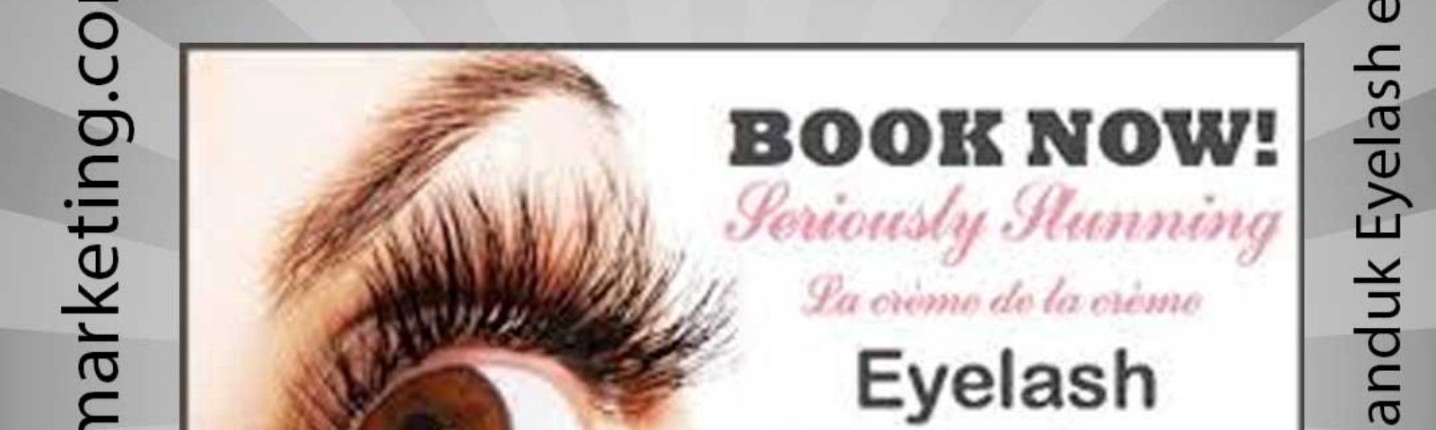 Detail Contoh Banner Eyelash Extension Nomer 36