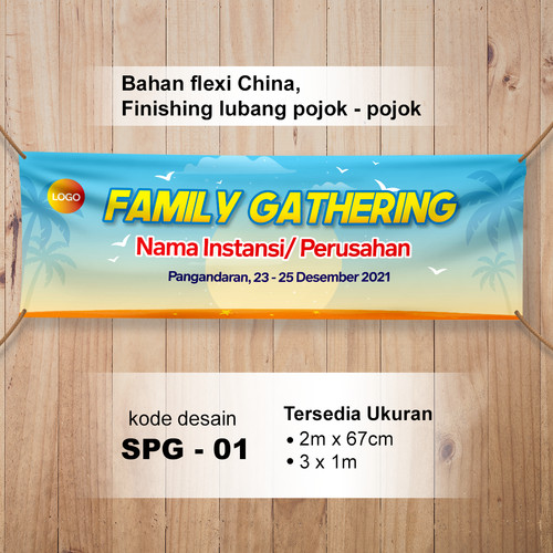 Detail Contoh Banner Family Gathering Nomer 14