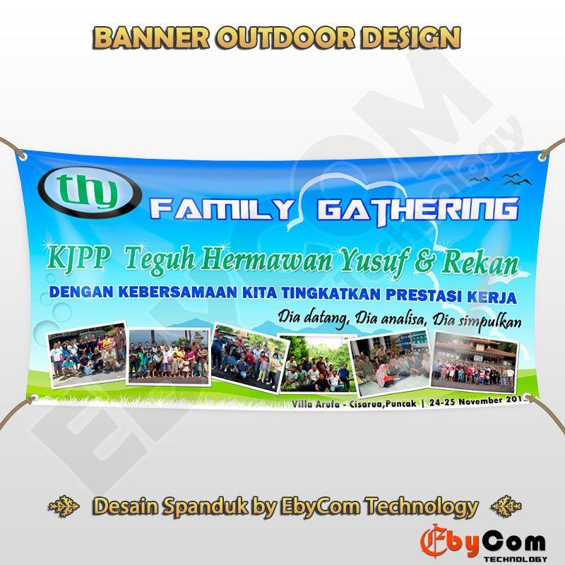 Detail Contoh Banner Family Gathering Nomer 28