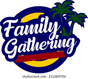 Detail Contoh Banner Family Gathering Nomer 32