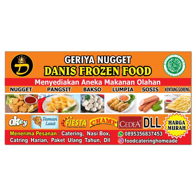 Detail Contoh Banner Frozen Food Nomer 9