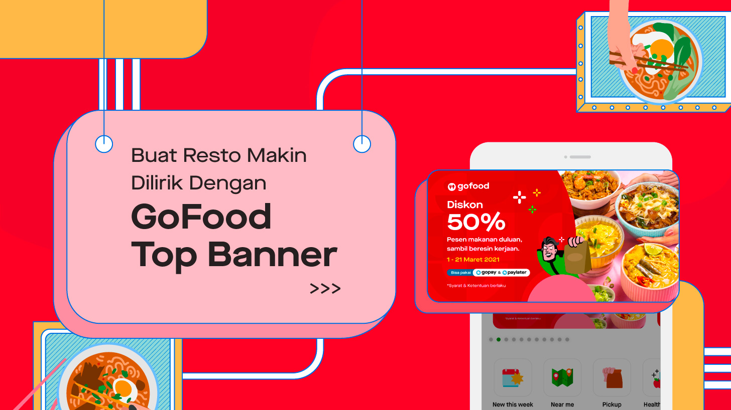 Detail Contoh Banner Go Food Nomer 2