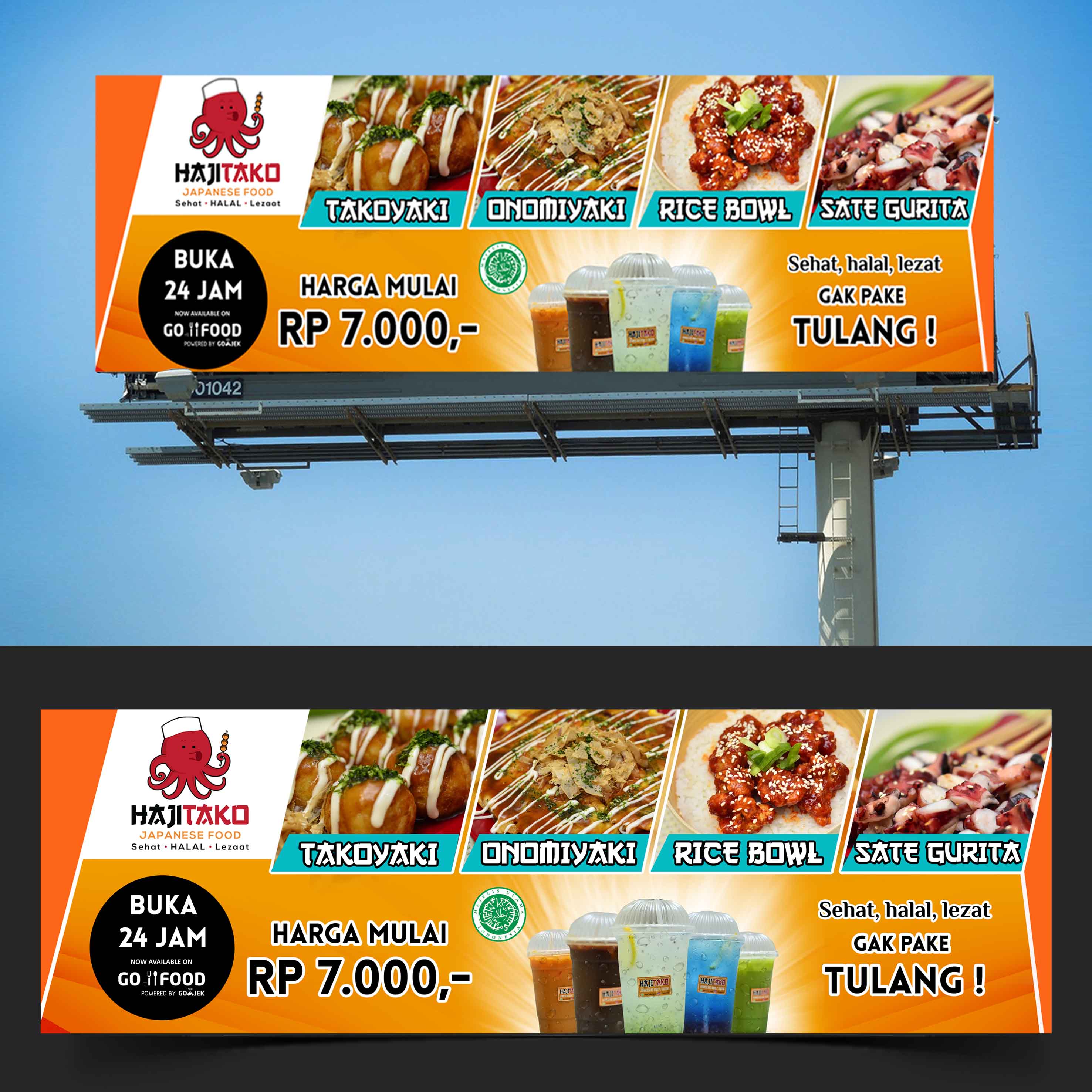 Detail Contoh Banner Go Food Nomer 27