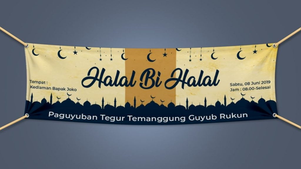 Detail Contoh Banner Halal Bi Halal Nomer 25