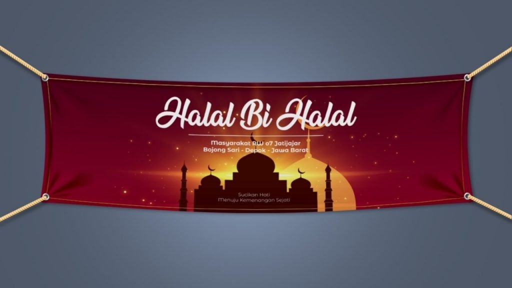 Detail Contoh Banner Halal Bi Halal Nomer 41