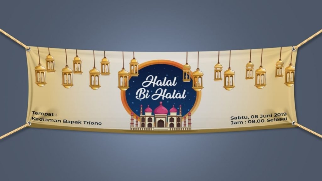 Detail Contoh Banner Halal Bi Halal Nomer 44