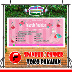 Detail Contoh Banner Jualan Baju Nomer 4