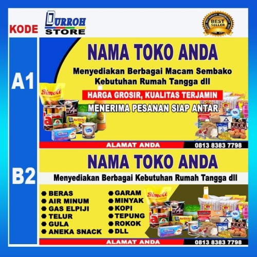 Detail Contoh Banner Jualan Online Nomer 12