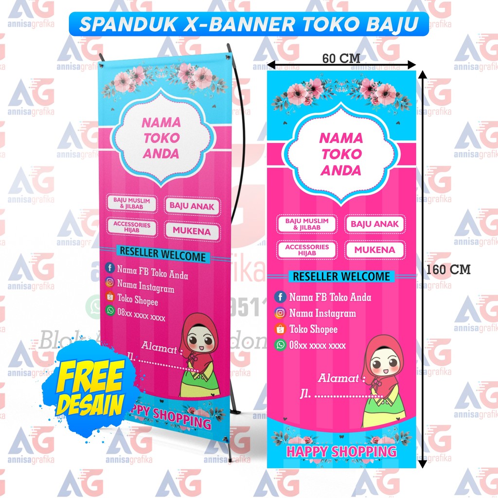 Detail Contoh Banner Jualan Online Nomer 36