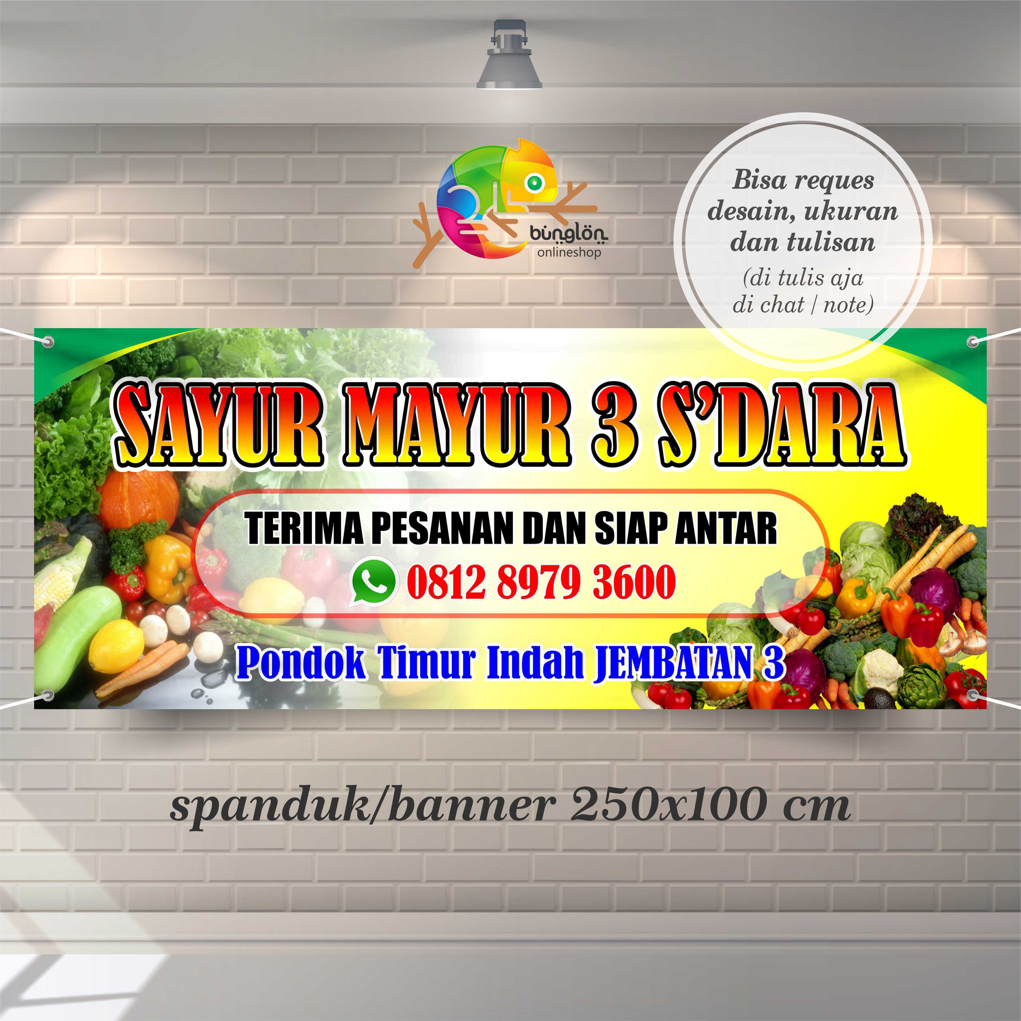 Detail Contoh Banner Jualan Online Nomer 43