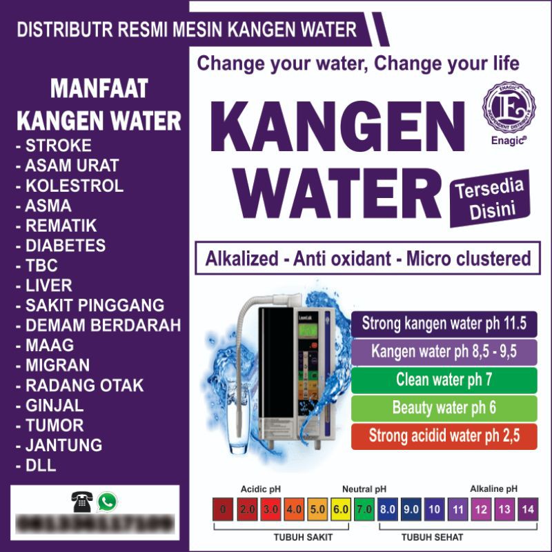 Download Contoh Banner Kangen Water Nomer 2