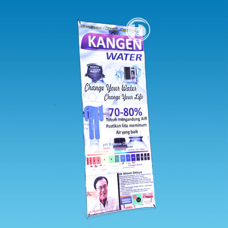 Detail Contoh Banner Kangen Water Nomer 11