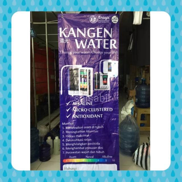 Detail Contoh Banner Kangen Water Nomer 15