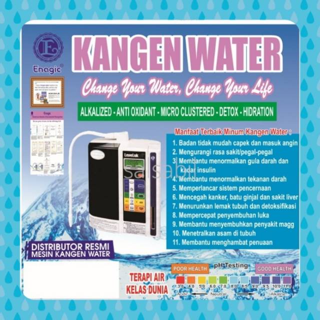 Detail Contoh Banner Kangen Water Nomer 17