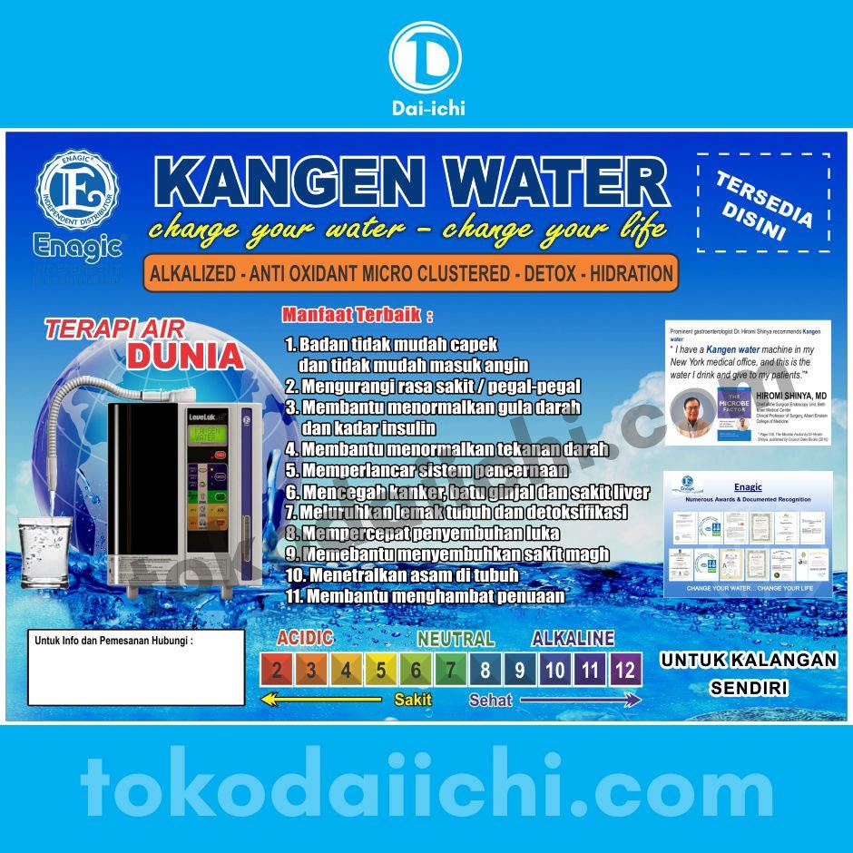 Detail Contoh Banner Kangen Water Nomer 25