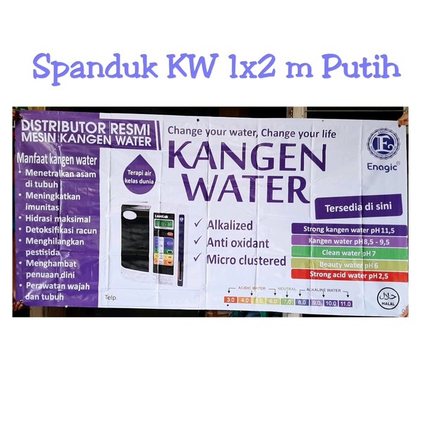 Detail Contoh Banner Kangen Water Nomer 27