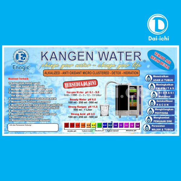 Detail Contoh Banner Kangen Water Nomer 29