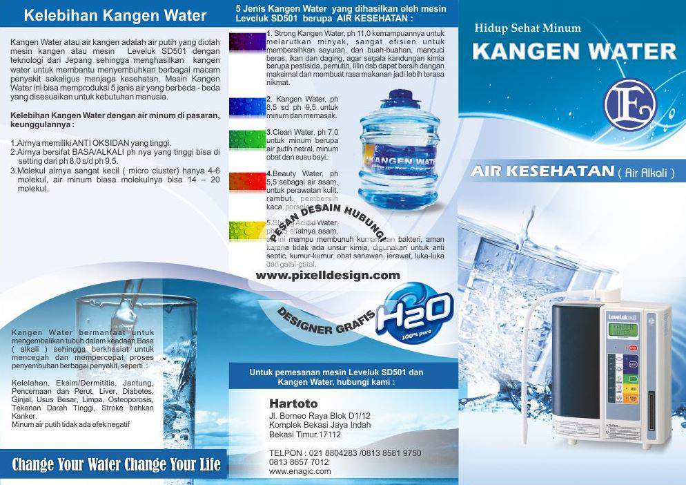 Detail Contoh Banner Kangen Water Nomer 44