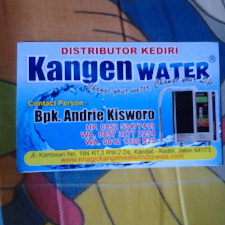 Detail Contoh Banner Kangen Water Nomer 50