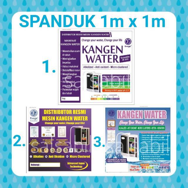 Download Contoh Banner Kangen Water Nomer 8