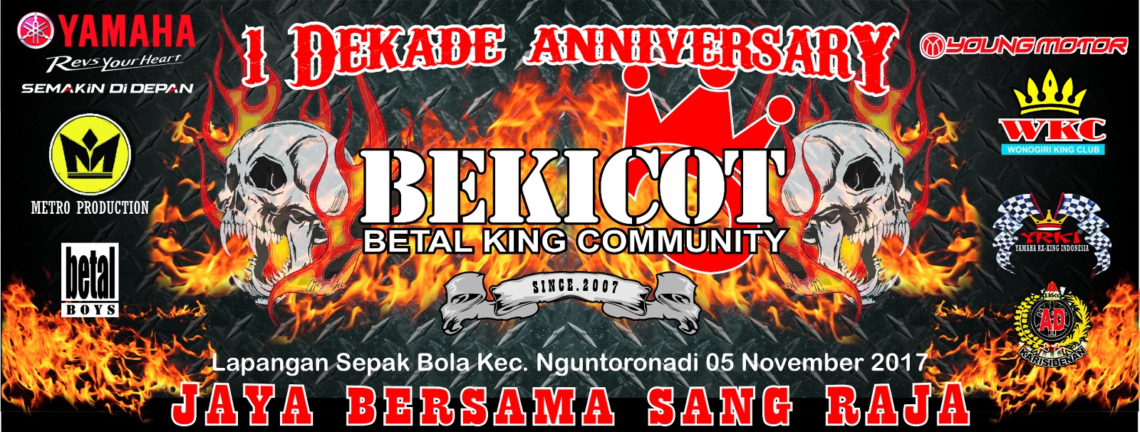 Detail Contoh Banner Komunitas Nomer 10