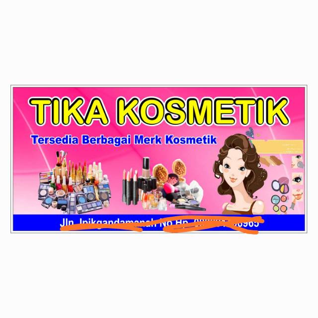 Detail Contoh Banner Kosmetik Nomer 16