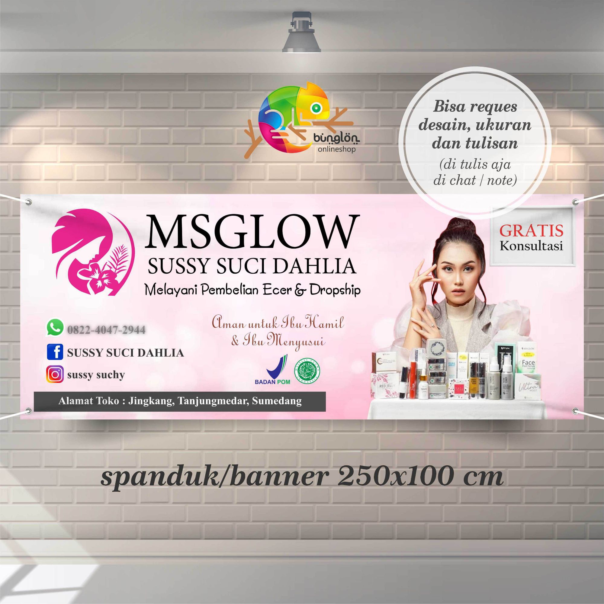 Detail Contoh Banner Kosmetik Nomer 50