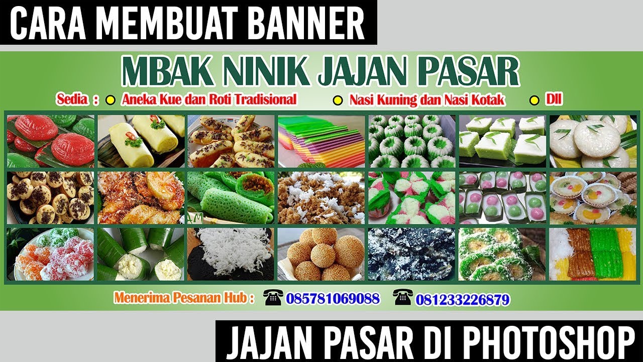 Detail Contoh Banner Kue Nomer 29