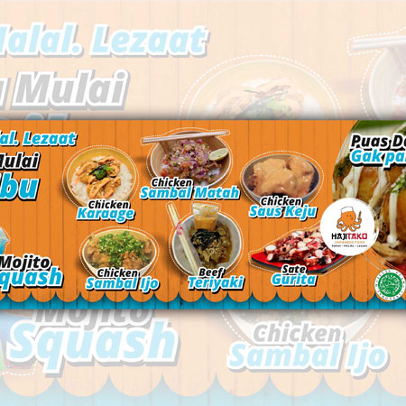 Detail Contoh Banner Kuliner Nomer 3