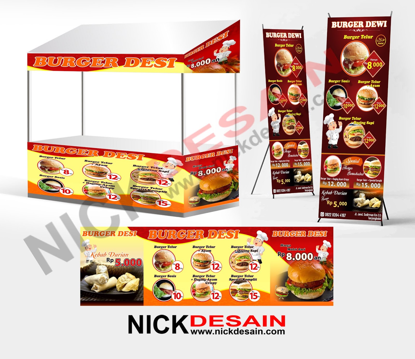 Detail Contoh Banner Kuliner Nomer 32