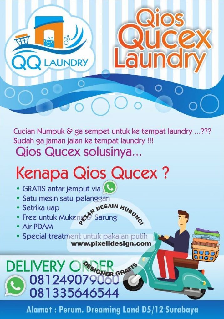 Detail Contoh Banner Laundry Nomer 24