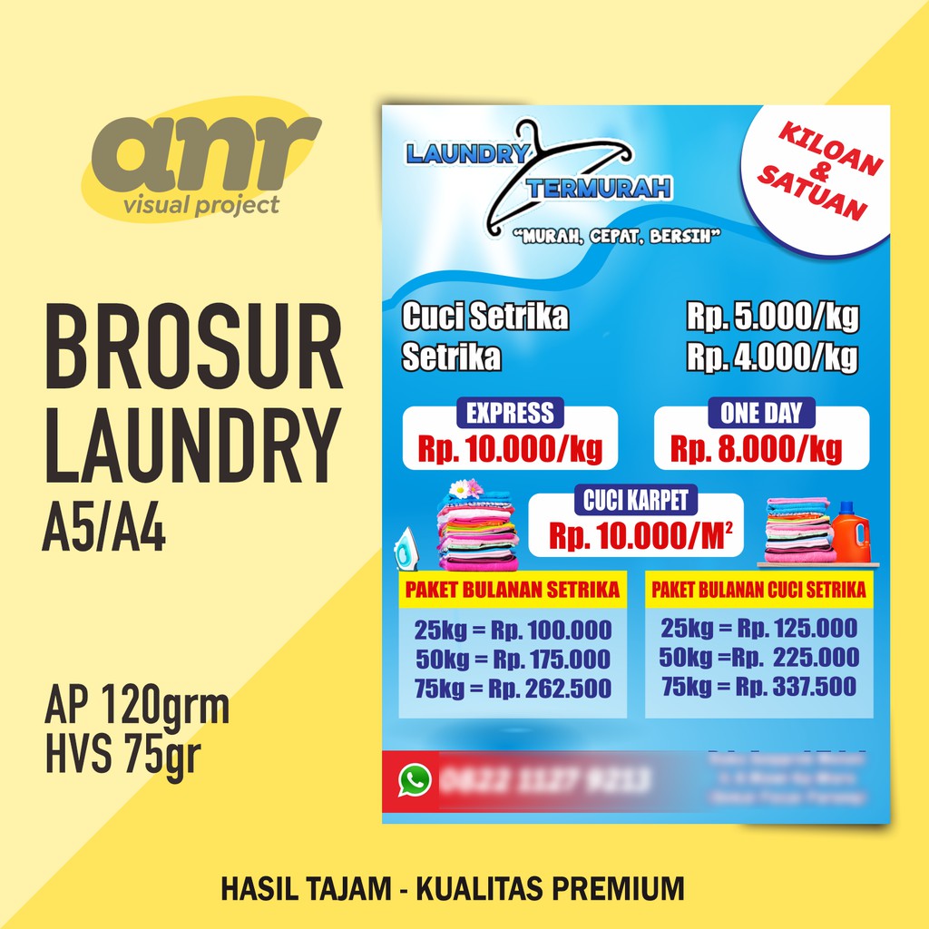 Detail Contoh Banner Laundry Nomer 46