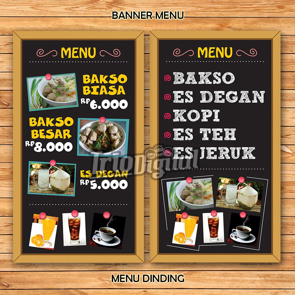 Detail Contoh Banner Makanan Dan Minuman Nomer 39