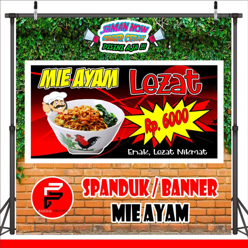 Detail Contoh Banner Mie Ayam Nomer 34