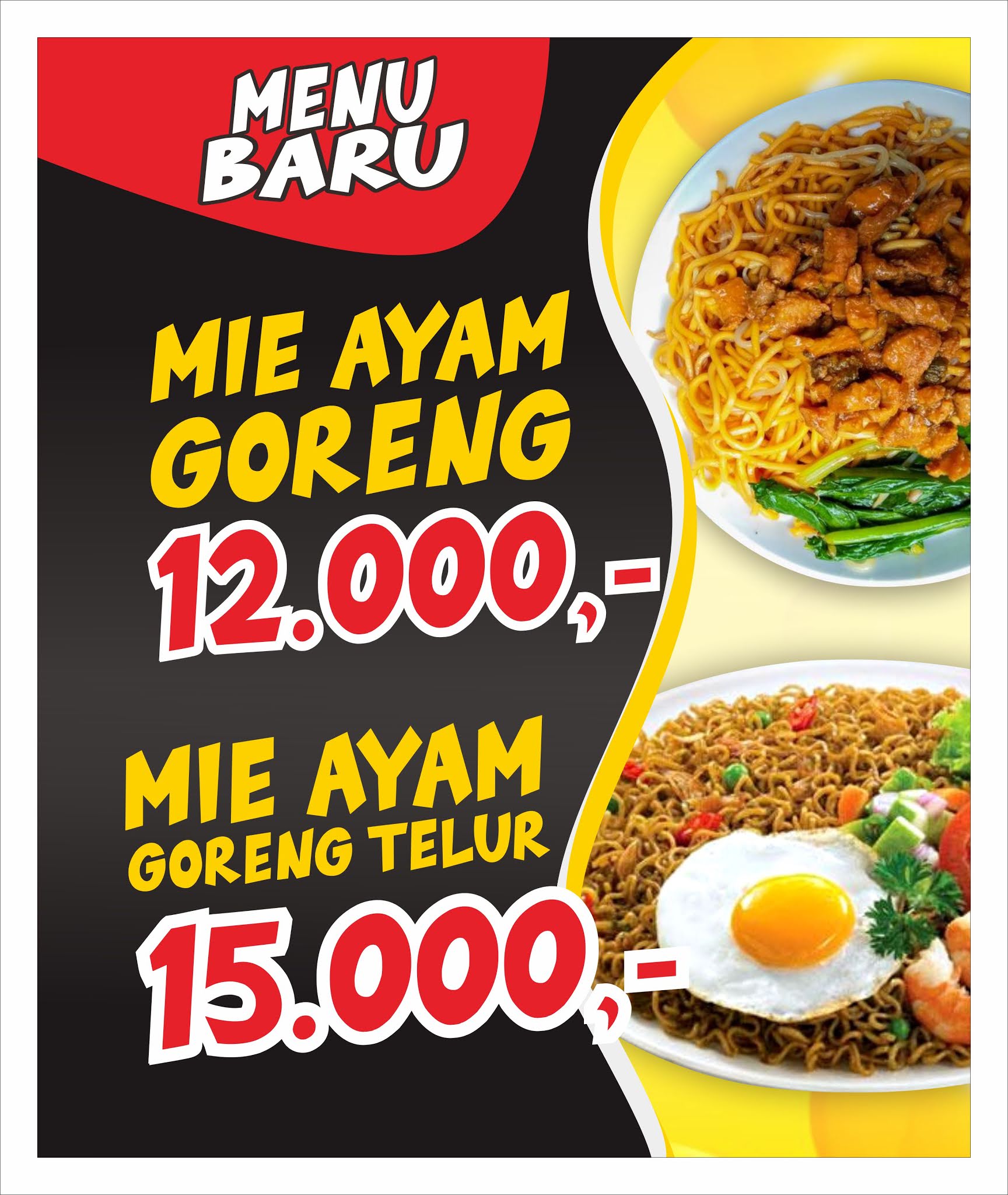 Detail Contoh Banner Mie Ayam Nomer 54