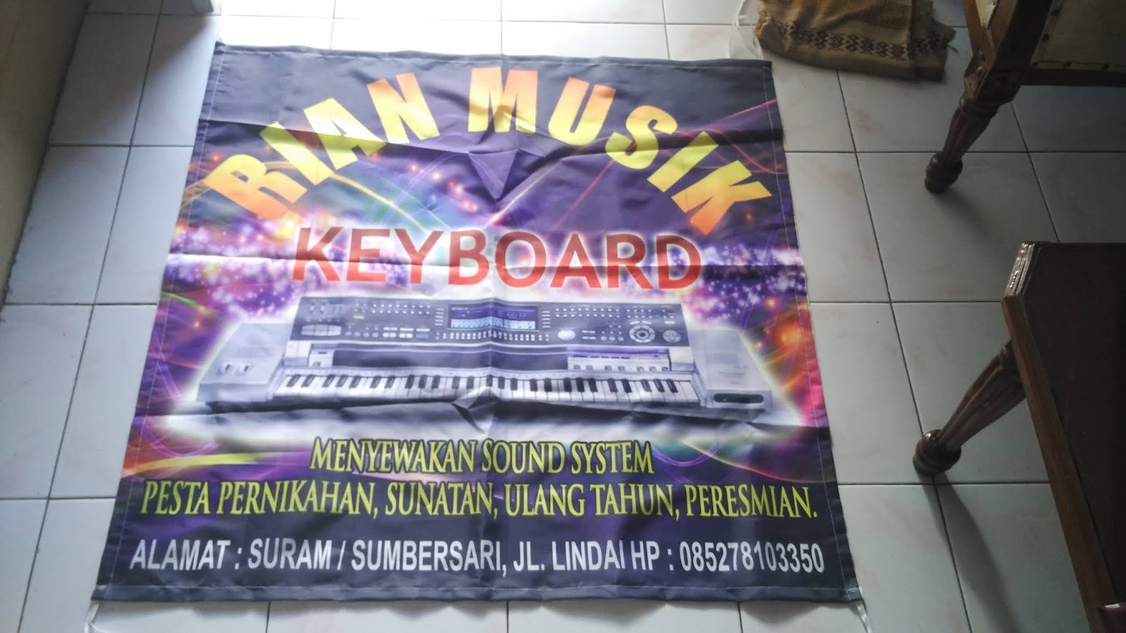 Detail Contoh Banner Musik Nomer 47