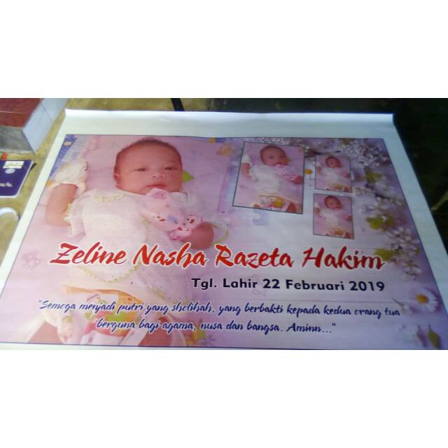 Detail Contoh Banner Nama Bayi Nomer 15