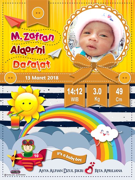 Detail Contoh Banner Nama Bayi Nomer 30