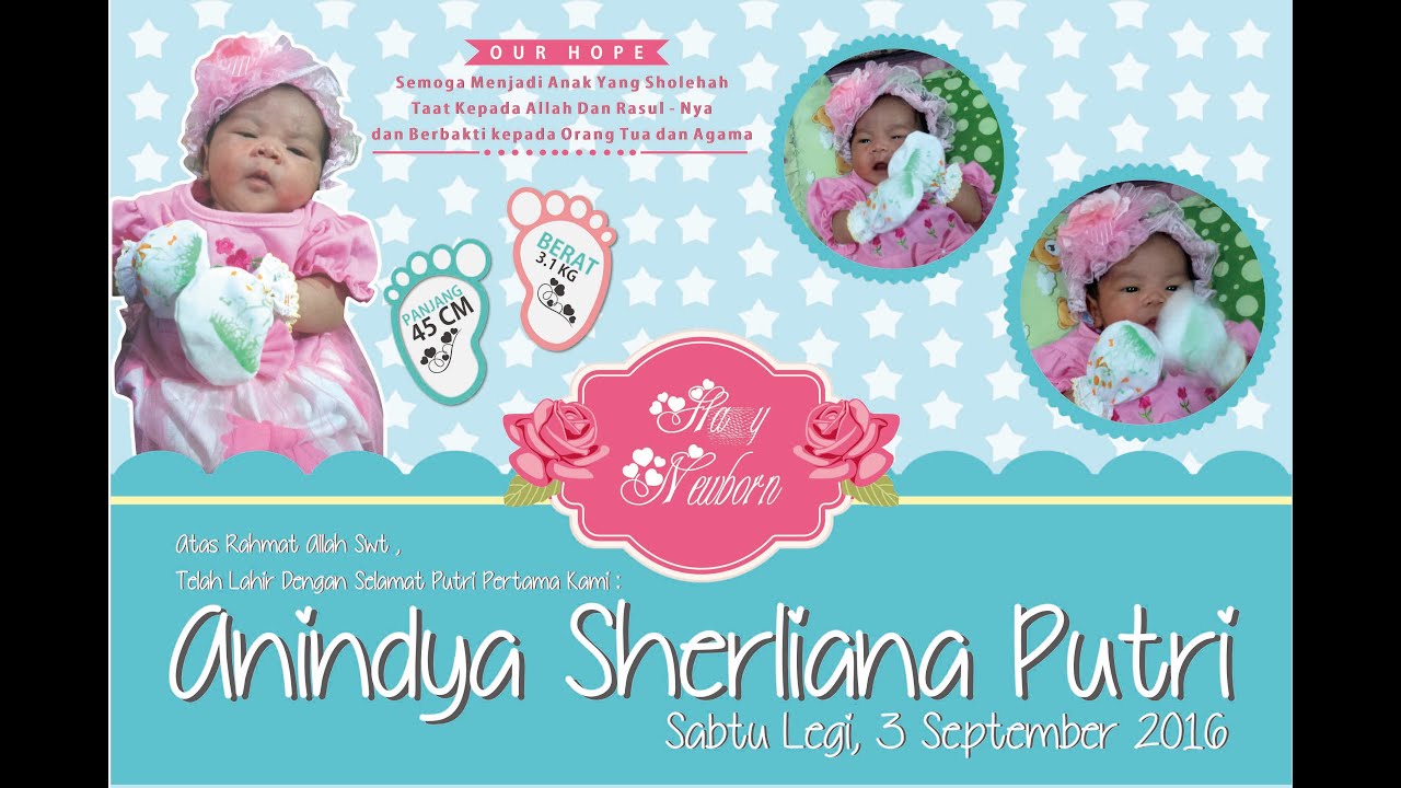 Detail Contoh Banner Nama Bayi Nomer 37