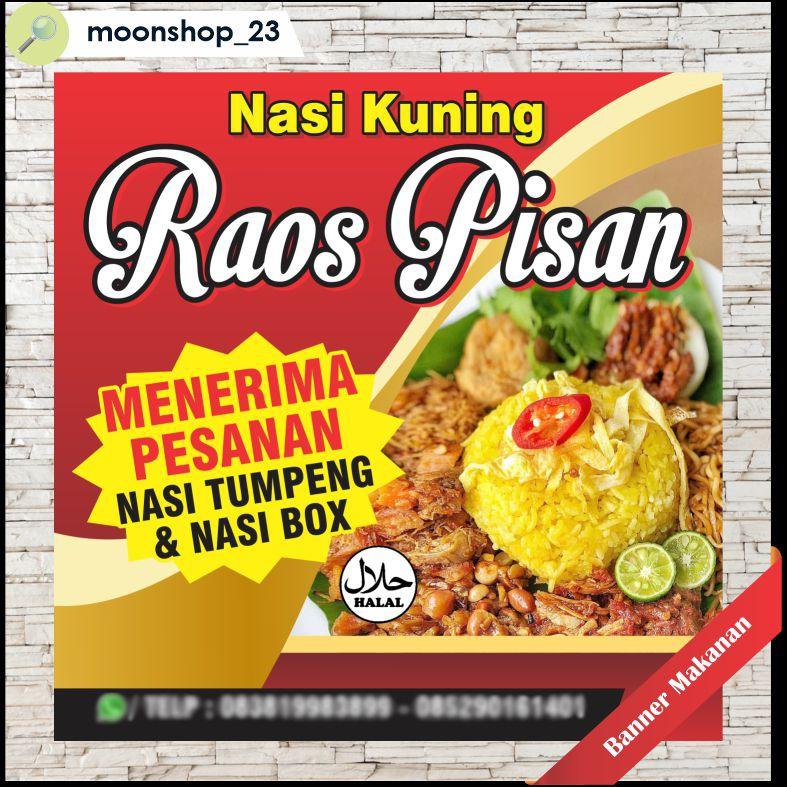 Download Contoh Banner Nasi Kuning Nomer 51