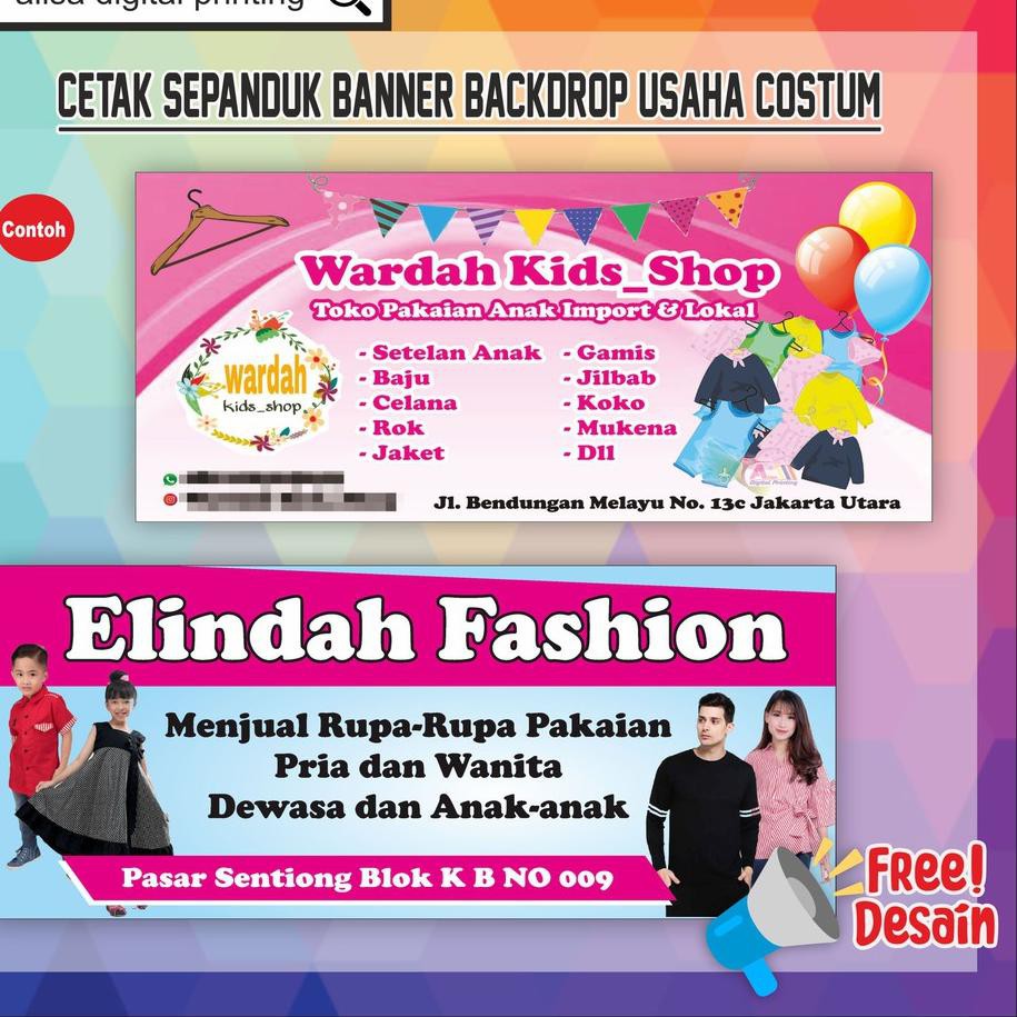 Detail Contoh Banner Olshop Nomer 23