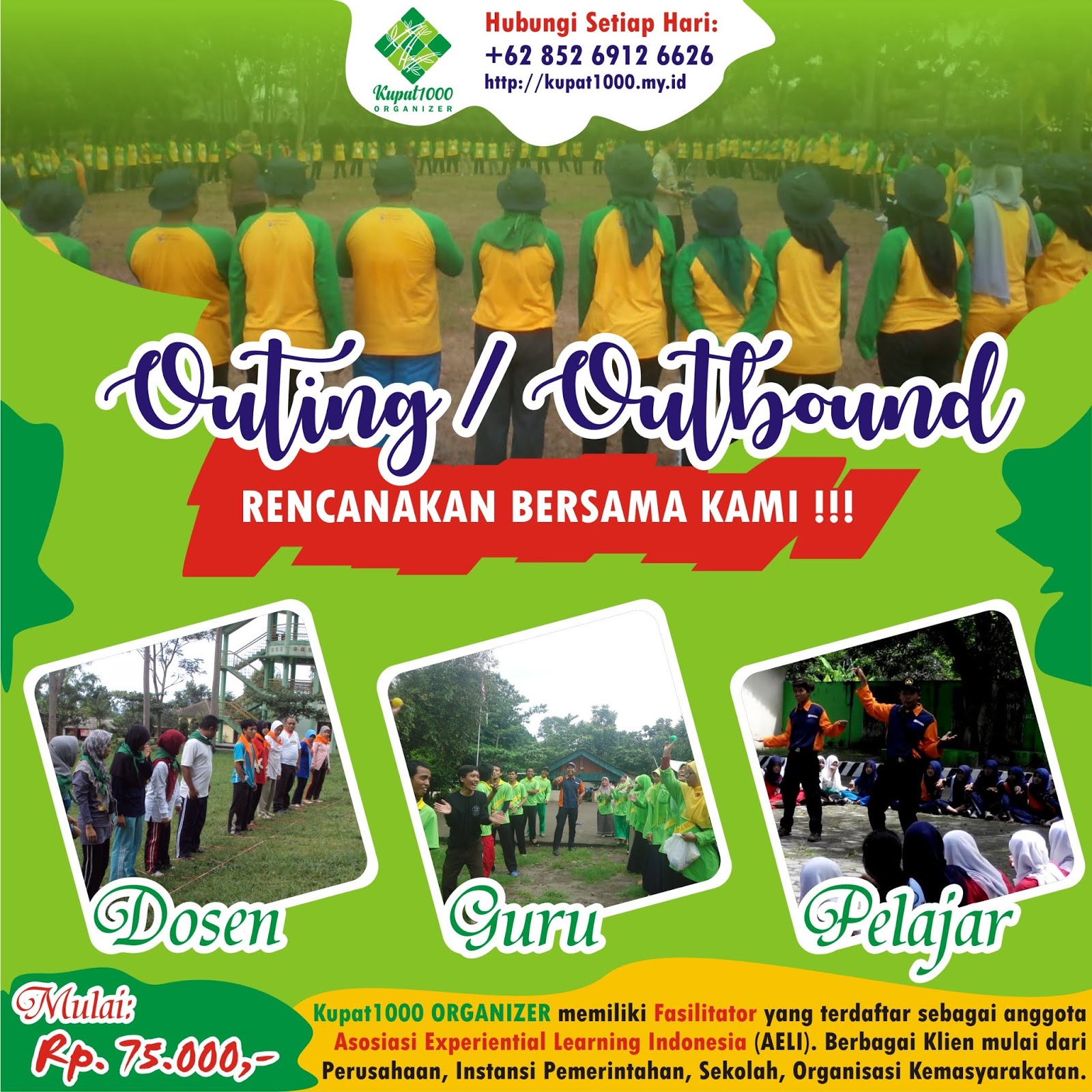 Detail Contoh Banner Outbound Nomer 38