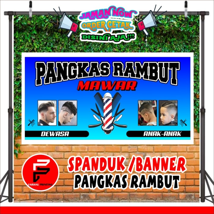 Detail Contoh Banner Pangkas Rambut Nomer 49