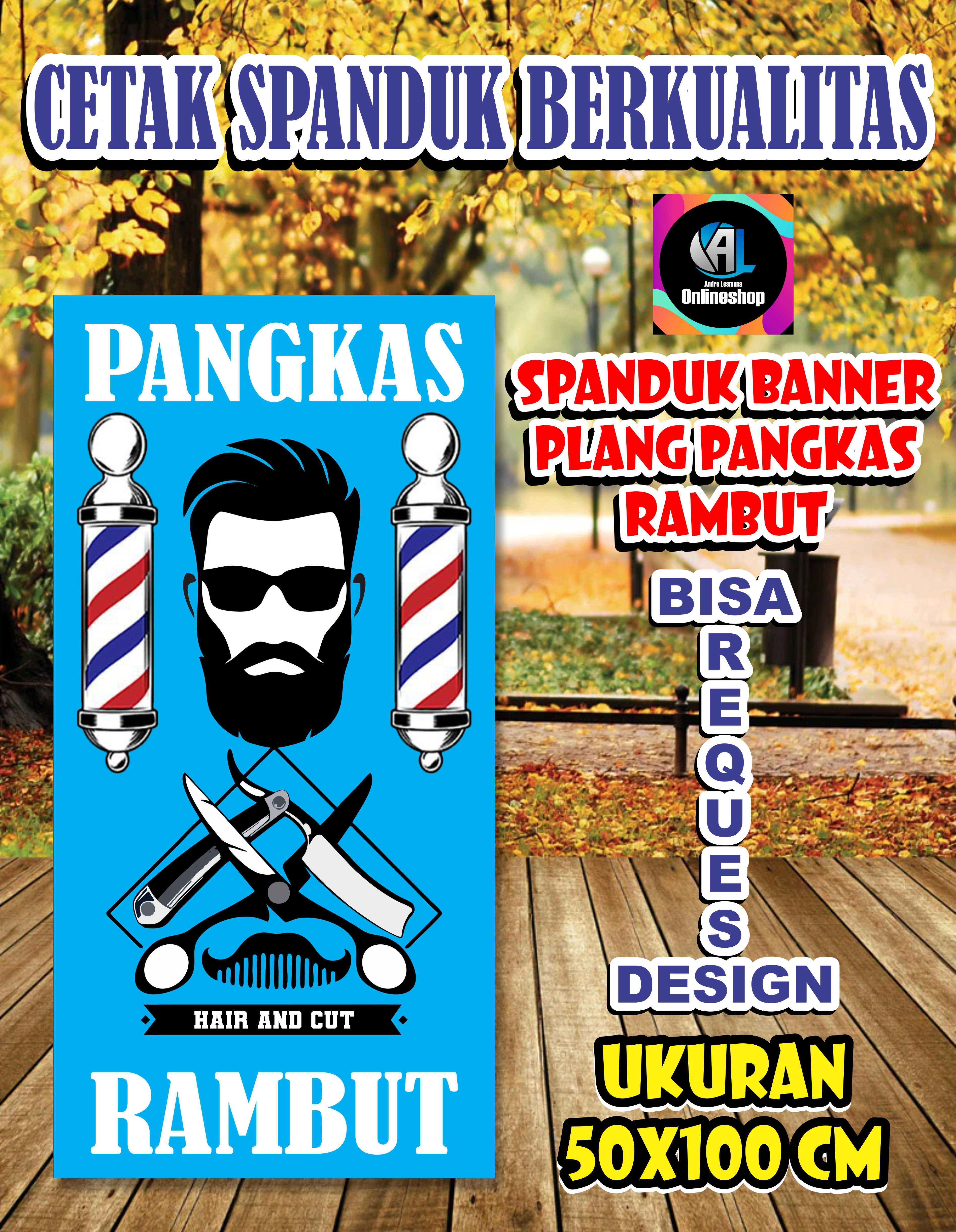 Detail Contoh Banner Pangkas Rambut Nomer 55