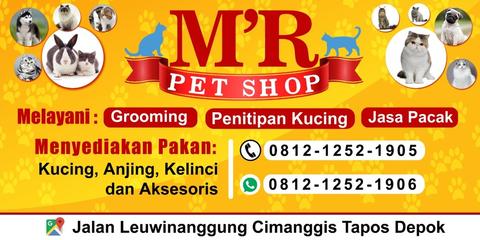 Detail Contoh Banner Petshop Nomer 34