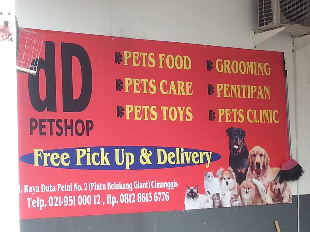 Detail Contoh Banner Petshop Nomer 57