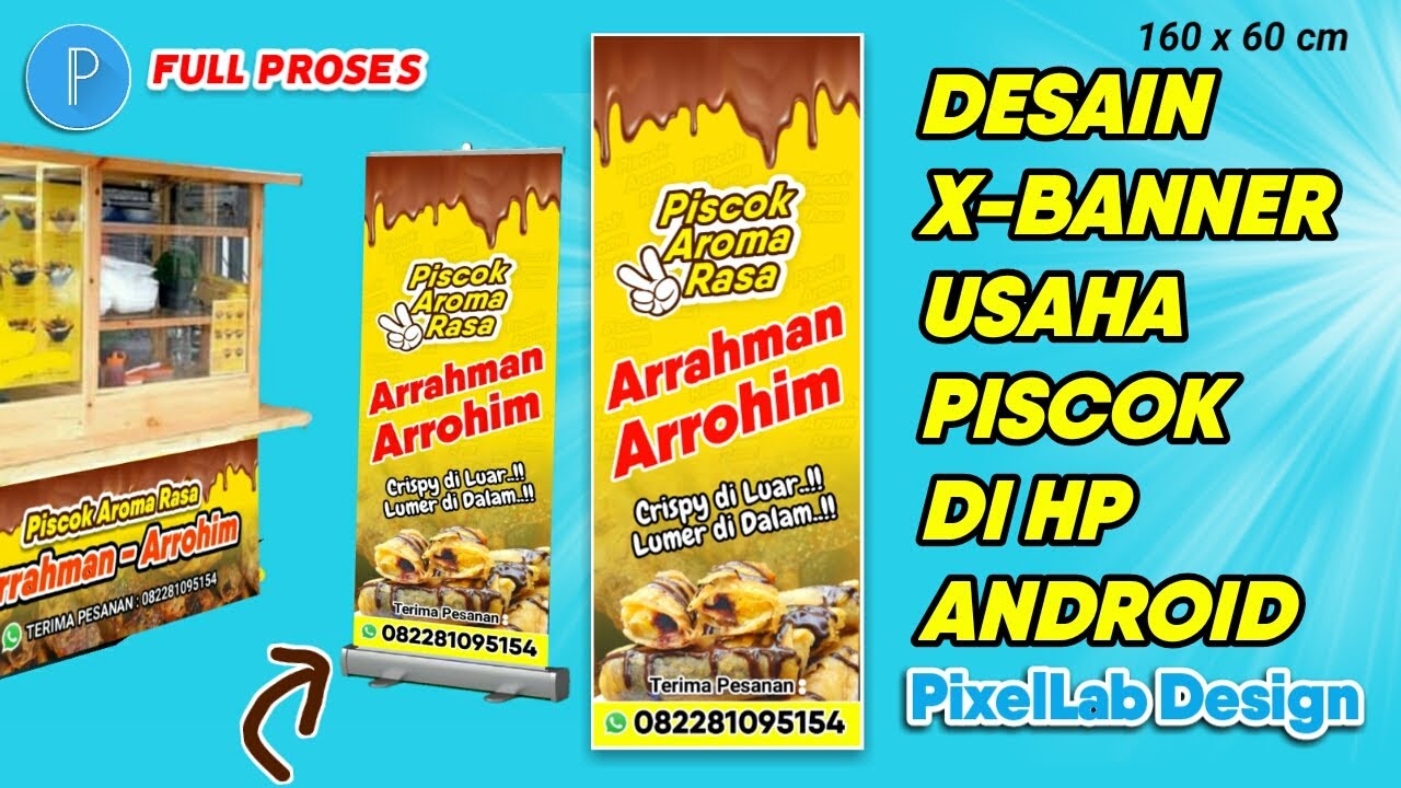 Detail Contoh Banner Pisang Crispy Nomer 12