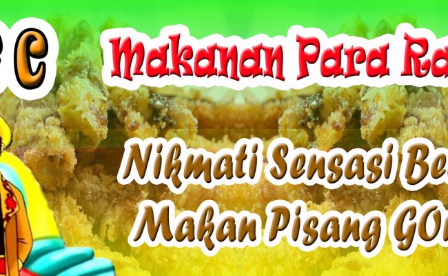 Detail Contoh Banner Pisang Crispy Nomer 33