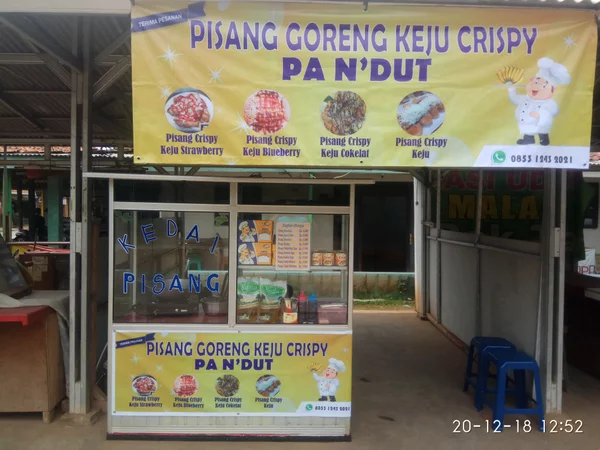 Detail Contoh Banner Pisang Crispy Nomer 7